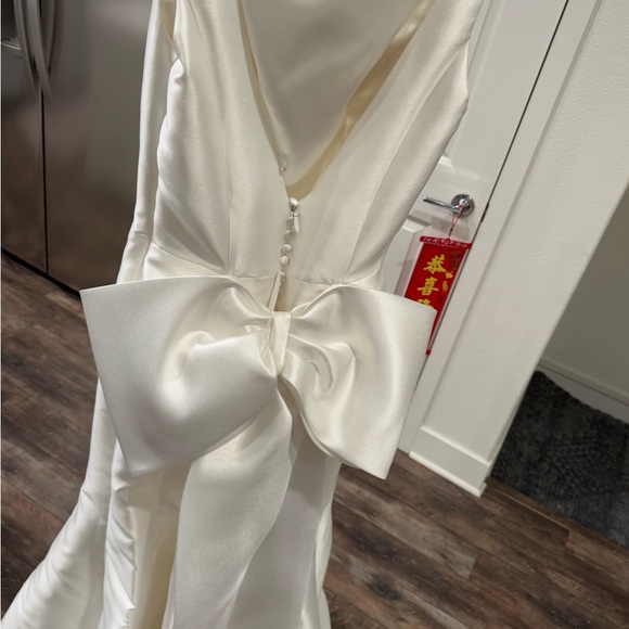 Anne Barge Foster Gown size 12 (tailored to between 10-12) - Picture 8 of 11